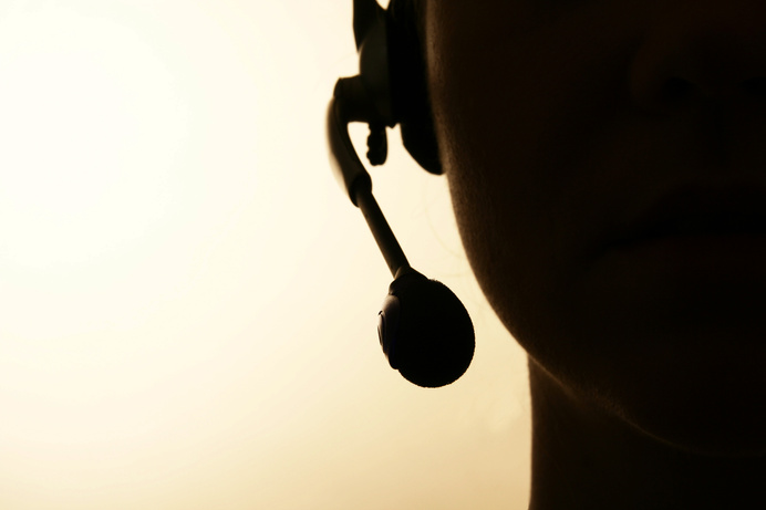 call center operator